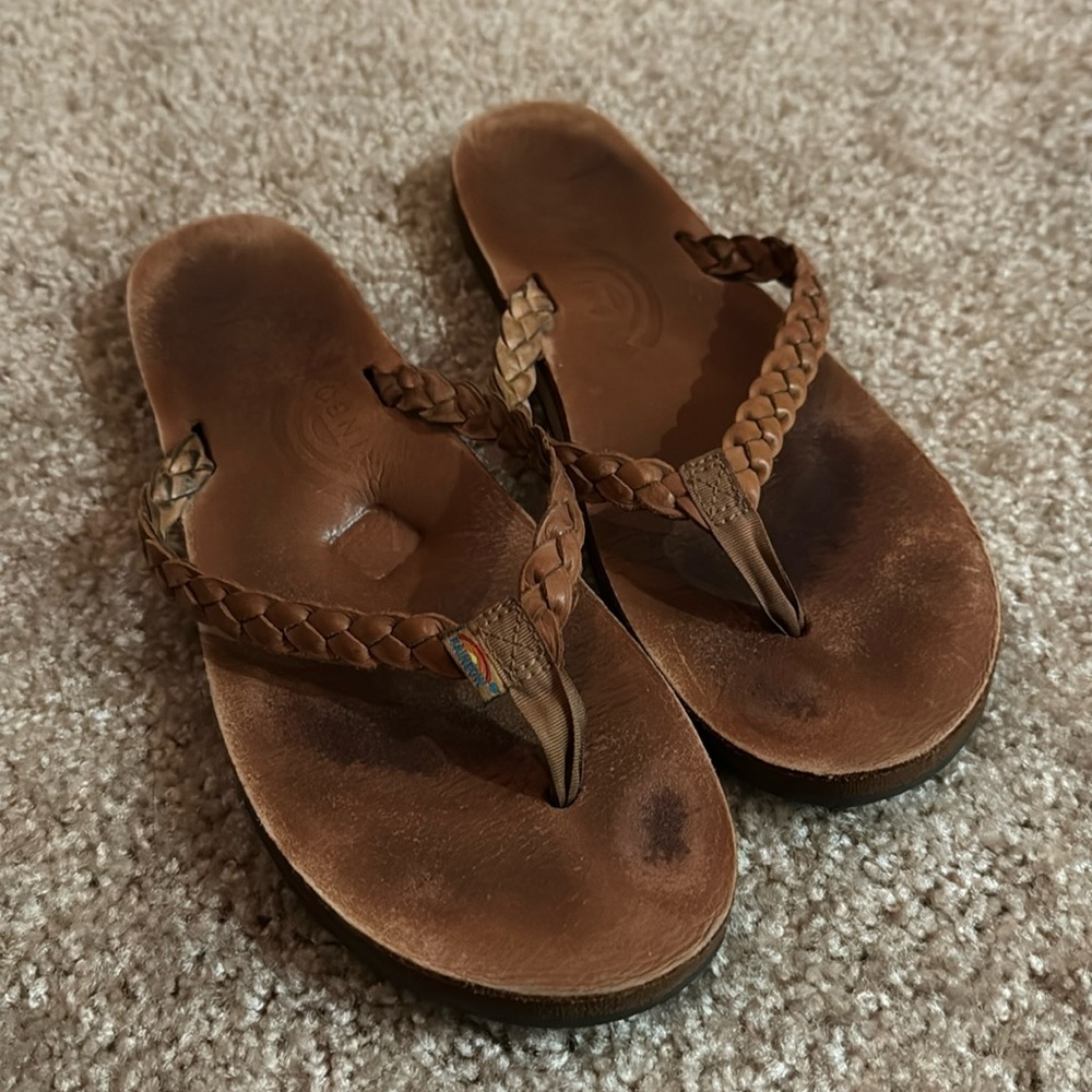 Rainbow Sandals